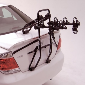 Hollywood F6 Expedition Deluxe 3 Bicycle Trunk Rack F6-3 - All