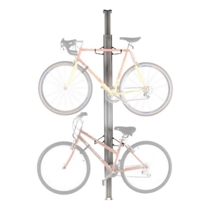 Gear Up Aluminum 2-Bike Bau Floor/Ceiling Bicycle Storage Rack 10015 - All