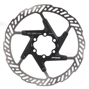 Fsa K-Force Bicycle Disc Brake Rotors - 2 Piece Rotor - 160mm 6-bolt