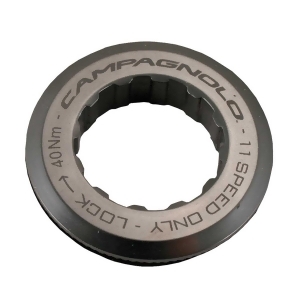 Campagnolo 11 Speed Road Bicycle Cassette Lockring - 11T Oversized 27X1