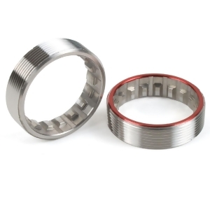 Phil Wood Stainless Steel Bicycle Bottom Bracket Cups - English 68mm