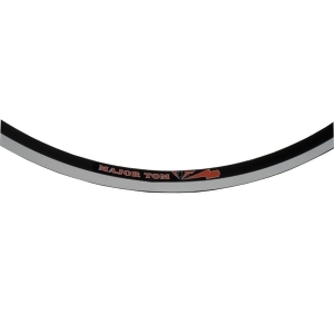 Velocity Major Tom Tubular Bicycle Rim 700C 28H Black 4800M-62228 - All