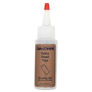 Dia-compe Spicy Road Cable Tips Bottle of 500 Tipsrd5 - All