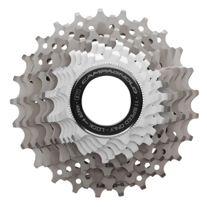 Campagnolo Super Record 11-Speed Steel/Titanium Road Bicycle Cassette - 11-27