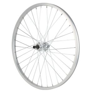 Sta-tru 24 x 1.5/1.75 inch Rear Qr Alloy 36h Bicycle Wheel Rw2415fw - All