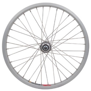Sta-tru 20 x 1.75 Rear Alloy Fw 36h Bicycle Wheel Rw2015aas - All