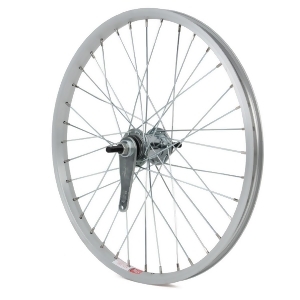 Sta-tru 20 x 1.5 Stw Rear C/b Cp 36h St1 26.5mm Wide Rim Kt-307r Cp Coaster Brake Hub Bicycle Wheel Rws2015ac - All