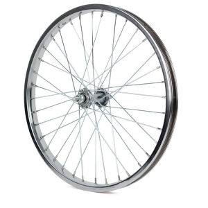 Sta-tru 20 x 1.75 Front Steel Bicycle Wheel Fw2075ss - All