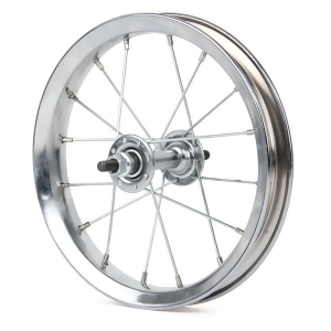 Sta-tru 12 x 1.75 inch Front Steel Bicycle Wheel Fw1275ss - All