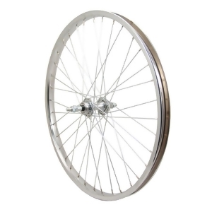 Sta-tru 24 x 1.75 Rear Fw Steel 36h Bicycle Wheel Rw2475ss - All