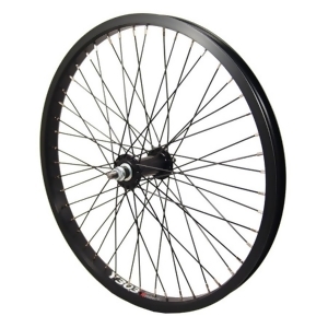 Sta-tru 20 x 1.75 Front Alloy 48h Black Bicycle Wheel Fw207548k - All