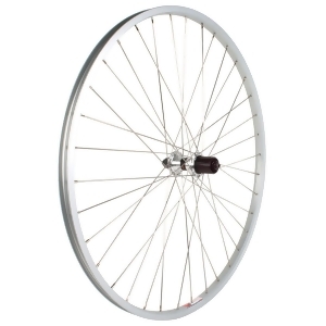 Sta-tru 700 x 35 Hg8/9 S-Spoke Silver St735 36h Shimano Rm-60 Hg Cassette Rear Bicycle Wheel Rws7035hgs - All