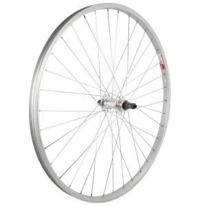 Sta-tru Stw Quick Release 6-8 Speed Rear Bicycle Wheel 26 x 1.5 inch Silver Rws2615fw - All