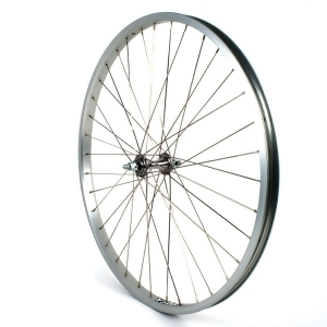 Sta-tru 26 inch Cruiser Front 26 x 1.75/2.125 SS-Spoke Bicycle Wheel Fw2675ass - All