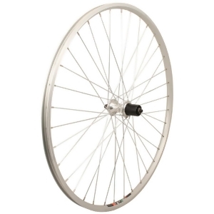 Sta-tru 700 x 20-25 Ucp Spoke Hg8/9 Alloy Silver Alex Rp15 36h Rim and Quick Release Hub Rear Bicycle Wheel Rw7025hg - All