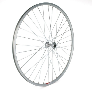 Sta-tru 700 x 20-25 UCp Spoke Quick Release Alloy Silver Alex Pr15 36h Kt Hub Front Bicycle Wheel Fw7025qr - All