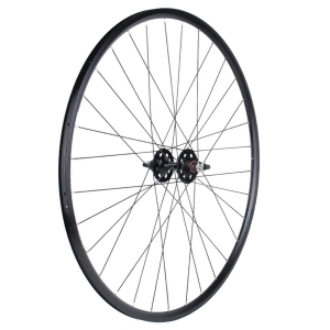 Sta-tru 700C Formula Track Black Rear Bicycle Wheel Rw7020ftk - All