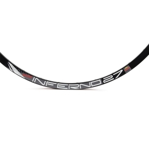 Sunringle Inferno 27 32H 29 inch 27mm Wide Disc Only Mountain Bicycle Rim Black Q58e148136051 - All