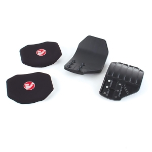 Fsa Vision MultiDelux Armrest Plates and Molded Pads for Bicycle Aero Handlebar 670-3734 - All
