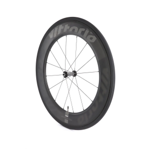Vittoria Qurano 84 Carbon Tubular Road Bicycle Wheelset - 700C/ 84mm
