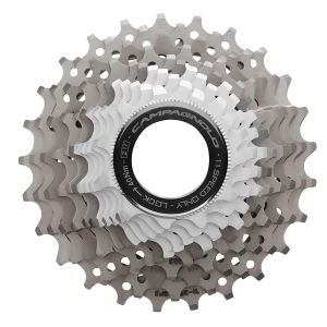 Campagnolo 11 Speed Super Record Steel Titanium Bicycle Cassette 11-29 Cs15-sr119 - All