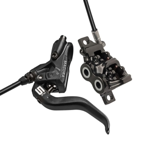 Magura Mt5 Next Front or Rear 4 Piston Hydraulic Bicycle Disc Brakes Black/Silver 2700477 - All