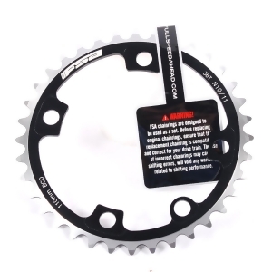 Fsa Sl-k Super Abs Road Bicycle Chainring 110x36t N-10/11 371-0236 - All