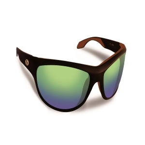 Flying Fisherman Cayo Matte Frame w/Bronze Lens Sunglasses 7824Bag - All