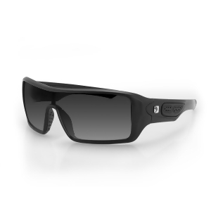 Bobster Paragon Sunglasses-Matte Black with Smoked Lenses Epar001s - All