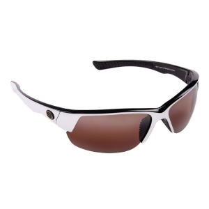 Strike King S11 Optics Polarized Sg Whte-Blk 2 tne DAB/Amber Sg-s1154 - All