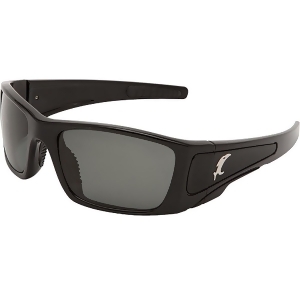 Vicious Vision Vengeance Black Pro Series Sunglasses-Gray Pvegbkg - All