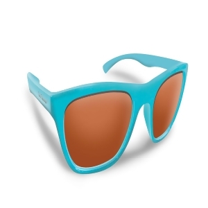 Flying Fisherman Fowey Crystal Azure Frame Copper Sunglasses 7837Ac - All