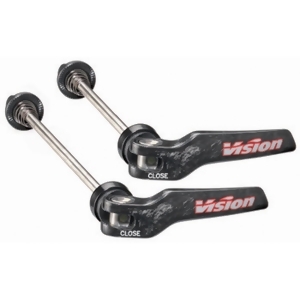 Fsa Vision Qr-89 Mercury Carbon Quick Release Bicycle Wheel Skewers Pair 750-0036 - All