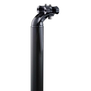 Eclypse Black Out Race 23 30.9x350mm 23mm Setback Bicycle Seatpost Sd-422 30.9x350 - All