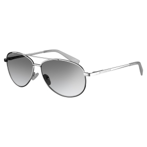 Ryders Eyewear Corsair Polarized Sunglasses Chrome Frame/Gray Gradient Mirror Lens R03614a - All