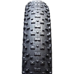 Vee Rubber Snowshoe Xl Studded Folding Bead 120Tpi Winter Fat Bike Tire - 26 x 4.8