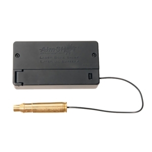 Aimshot 223 Remington Modular Laser Bore Sight with Standard and External Batteries Modular BoreSight 223 w/External/St - All