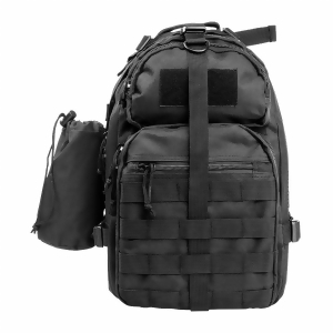 Ncstar Small Backpack/Mono Strap Vism Small Back Pack/Mono Strap/Black - All