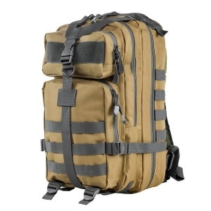 Ncstar Small Backpack Vism Small Backpack/Tan;Urban Gray Trim - All