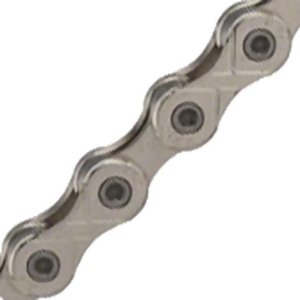 Kmc X1 Single Speed Bicycle Chain Silver 1x96L Silver - All