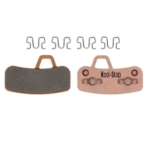Kool-stop Sintered Mountain Bicycle Disc Brake Pads Hayes Sintered Stroker Ace 4 Piston Ks-d241s - All