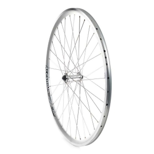 The Wheel Shop Front 700C Wheel Alex G6000 Silver / Hb-Rm70 Silver 36 Dt Stainless Spokes Qr Axle Fr/6000/sil/rm70qr - All