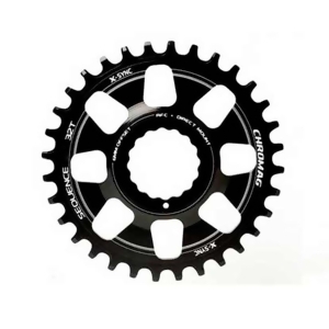 Chromag Sequence 30T 10/11Sp Bcd Direct Mount Chainring For Sram Gxp 7075-T6 Aluminum Black 151-001-032 - All