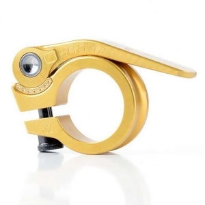 Chromag Seatpost Clamp With Qr 35Mm Gold 140-003-03 - All