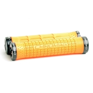 Chromag Clutch Lock Grips 150Mm Orange 170-006-03 - All
