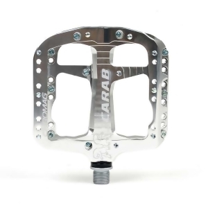 Chromag Scarab Platform Pedals Bushing And Sealed Bearings Aluminium Body Silver 180-001-08 - All