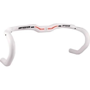 Fsa K-Wing Carbon Classic Ergo Bend Road Bicycle Handlebar White - 31.8 x 40mm