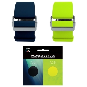 Pulseon Accessory Straps Size Small Acid/Midnight Strapkit-ma-s - All