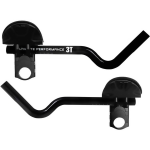 3T Clip-On Team Bicycle Aerobar Kit w/Extensions 2032110Cjaw01w - All