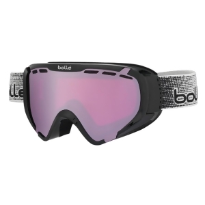 Bolle Explorer Youth Snow Goggles Shiny Black Frame Vermillon Gun Lens 21355 - All